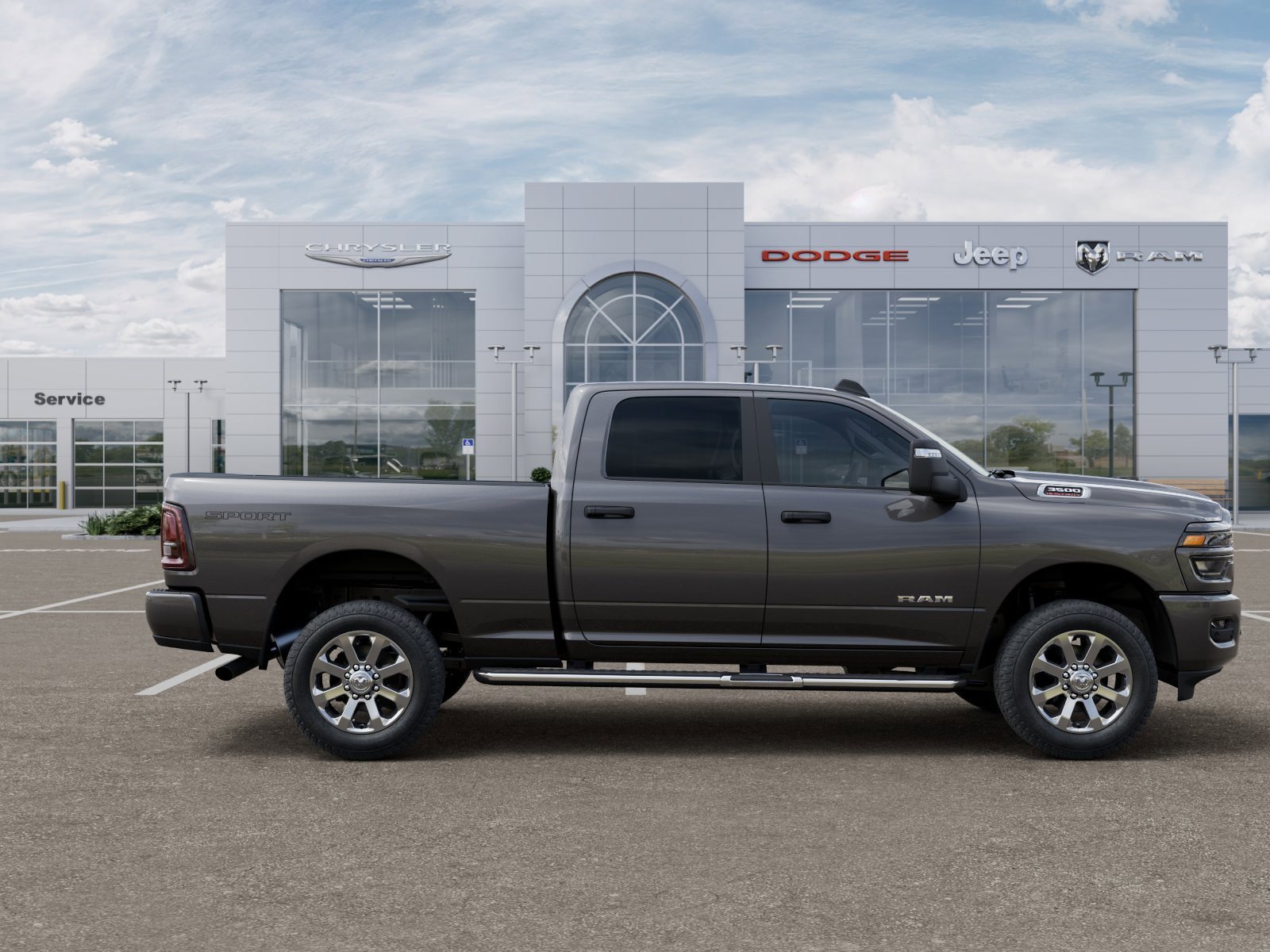 New 2026 RAM 3500 Big Horn AWD/4WD image 21