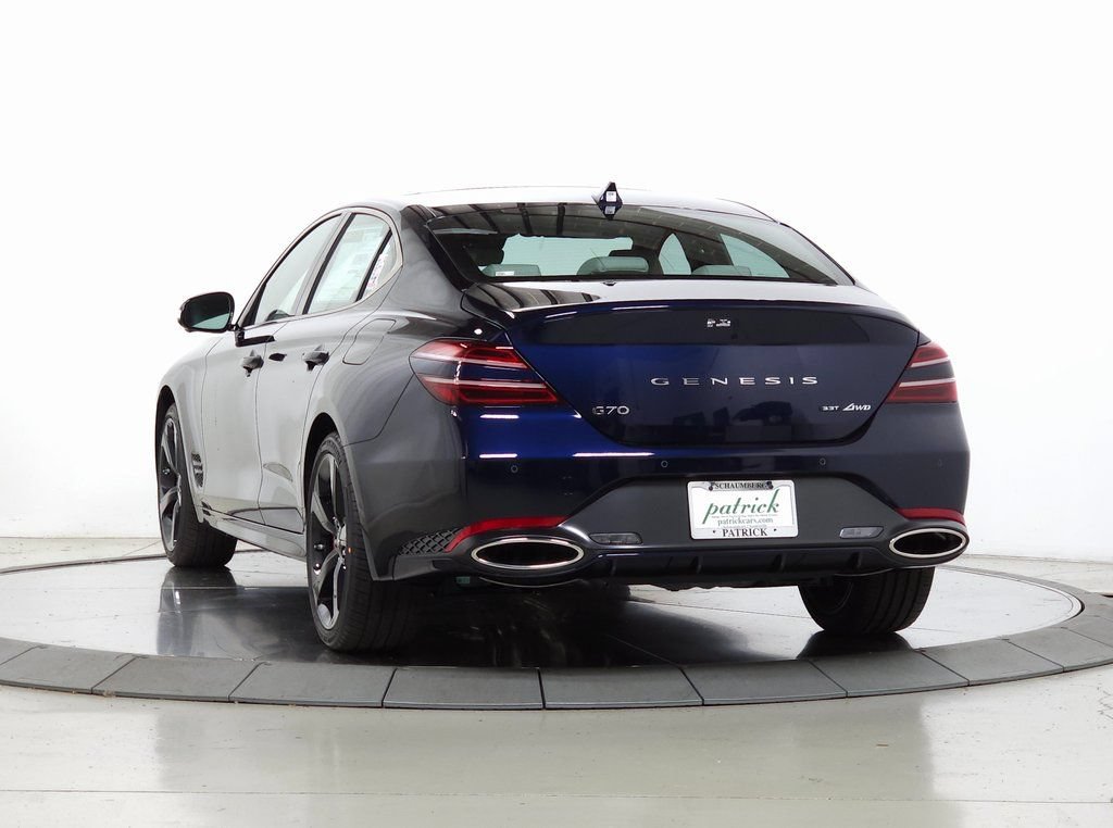 Used 2026 Genesis G70 3.3T Sport Prestige AWD/4WD image 5