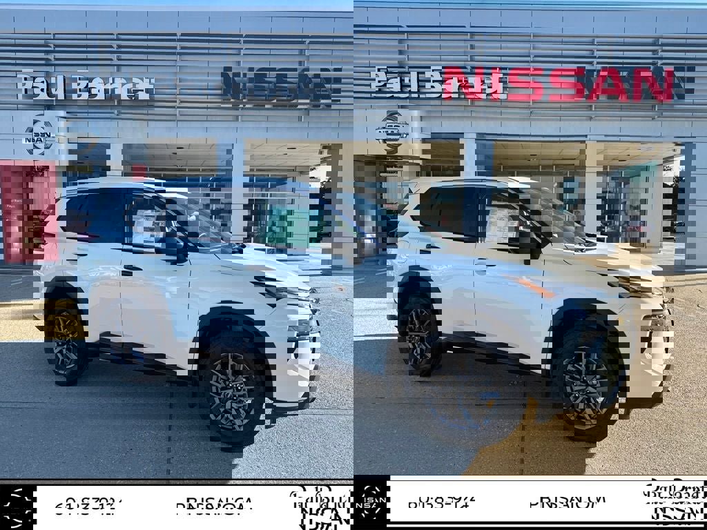 New 2026 Nissan Rogue S