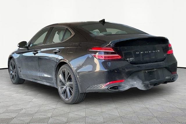 Used 2022 Genesis G70 3.3T w/ Sport Advanced Package image 4