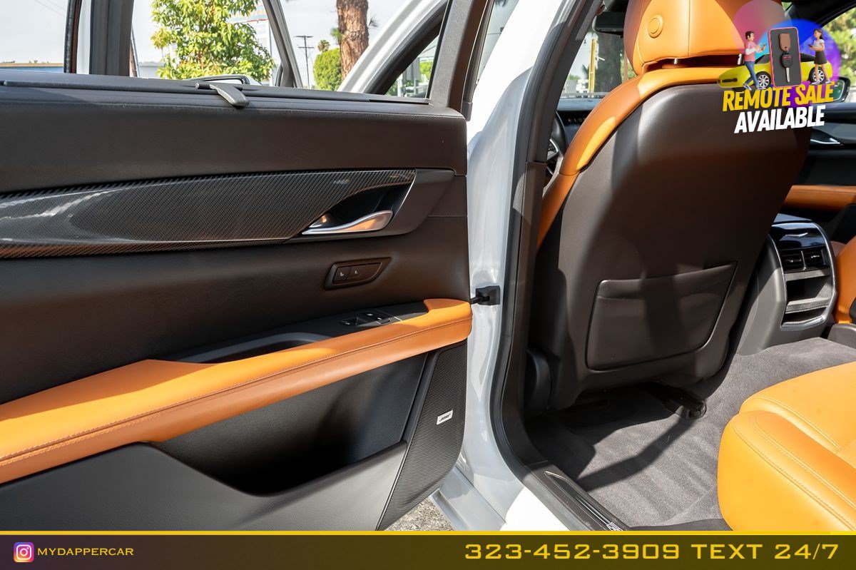 Used 2018 Cadillac CT6 Luxury AWD/4WD image 16