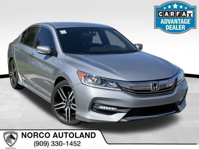 Used 2017 Honda Accord Sport Special Edition image 1