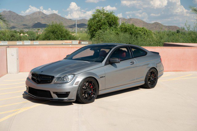Used 2012 Mercedes-Benz C 63 AMG Coupe image 6