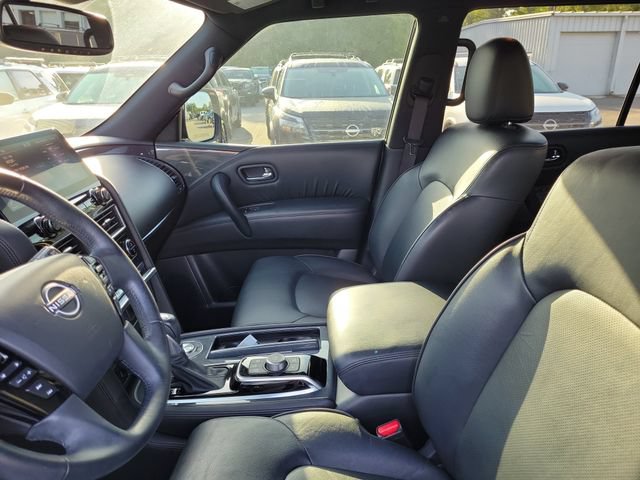 Used 2022 Nissan Armada SL w/ Midnight Edition Package RWD image 20