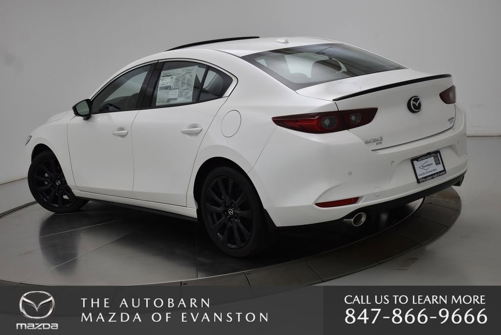 Used 2025 MAZDA MAZDA3 2.5 Turbo Sedan w/Premium Plus AWD/4WD image 6