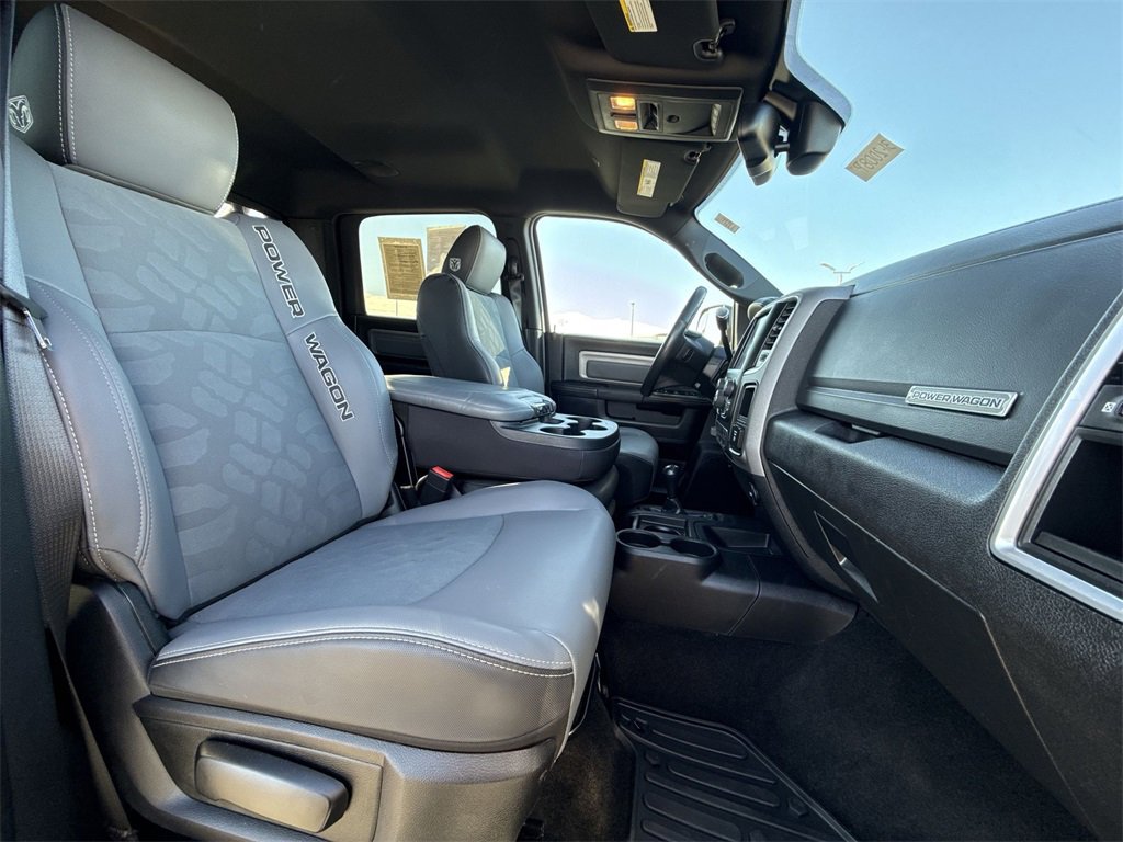 Used 2018 RAM 2500 Power Wagon w/ Luxury Group image 26