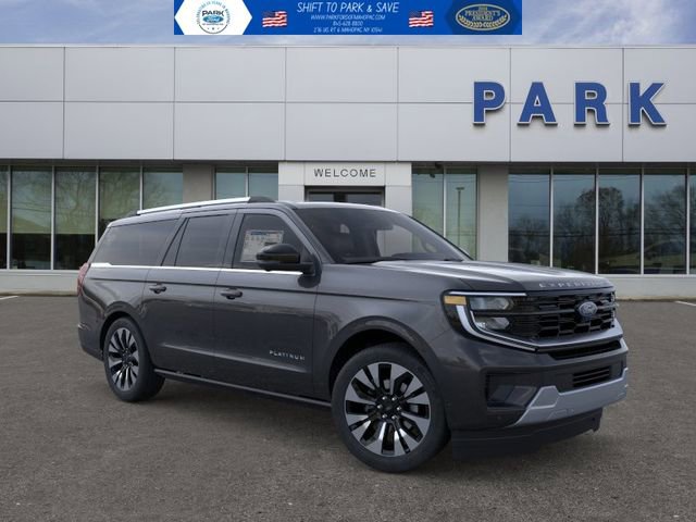New 2026 Ford Expedition Max Platinum w/ Driver's Package