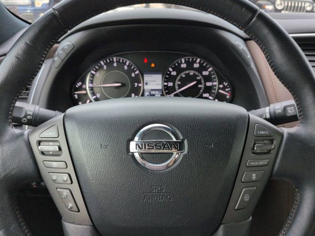Used 2019 Nissan Armada Platinum w/ Captain's Chairs Package AWD/4WD image 35