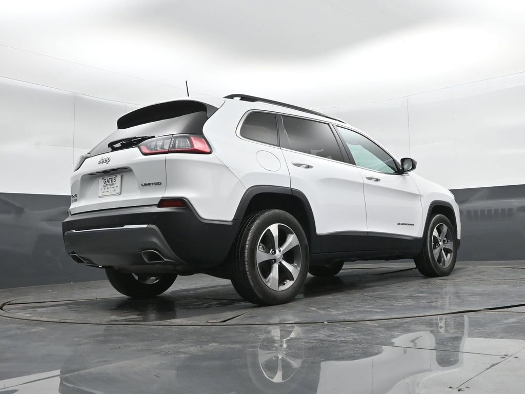 Used 2022 Jeep Cherokee Limited image 32