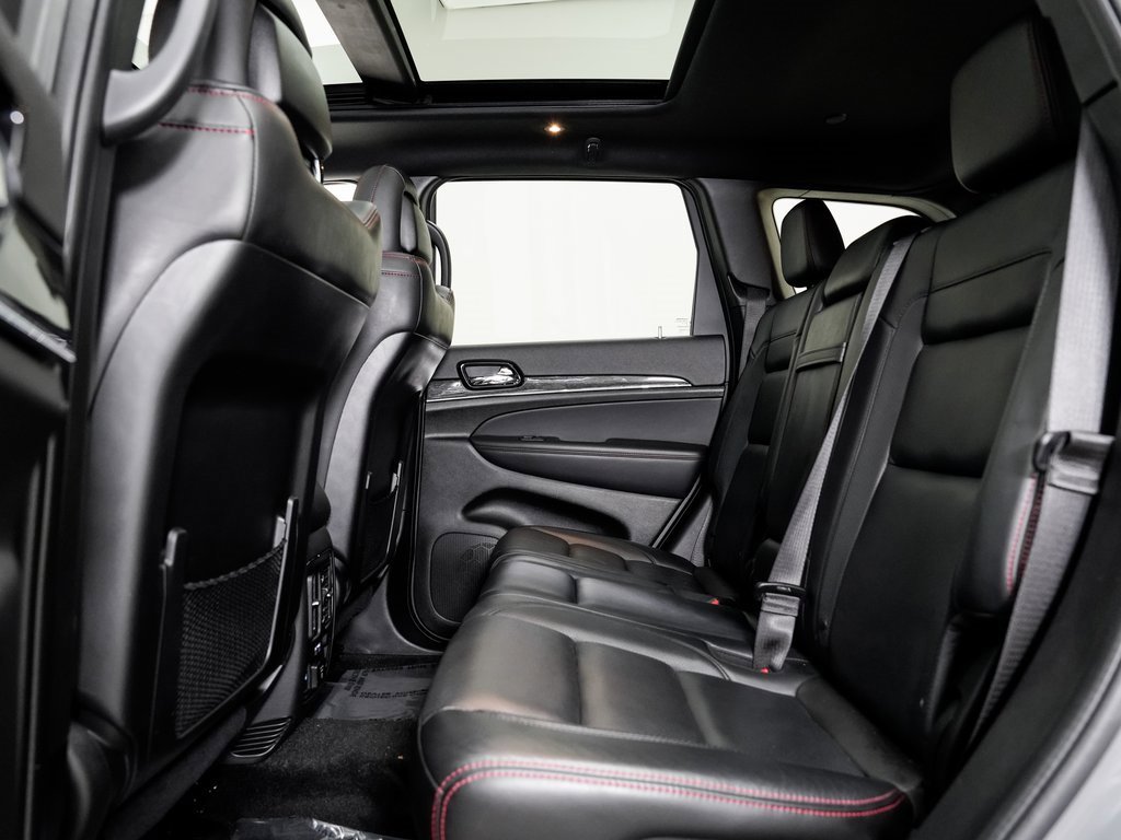 Used 2021 Jeep Grand Cherokee Trailhawk w/ Trailhawk Luxury Group image 25