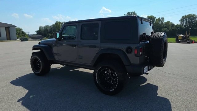 Used 2021 Jeep Wrangler Unlimited Sport AWD/4WD image 5