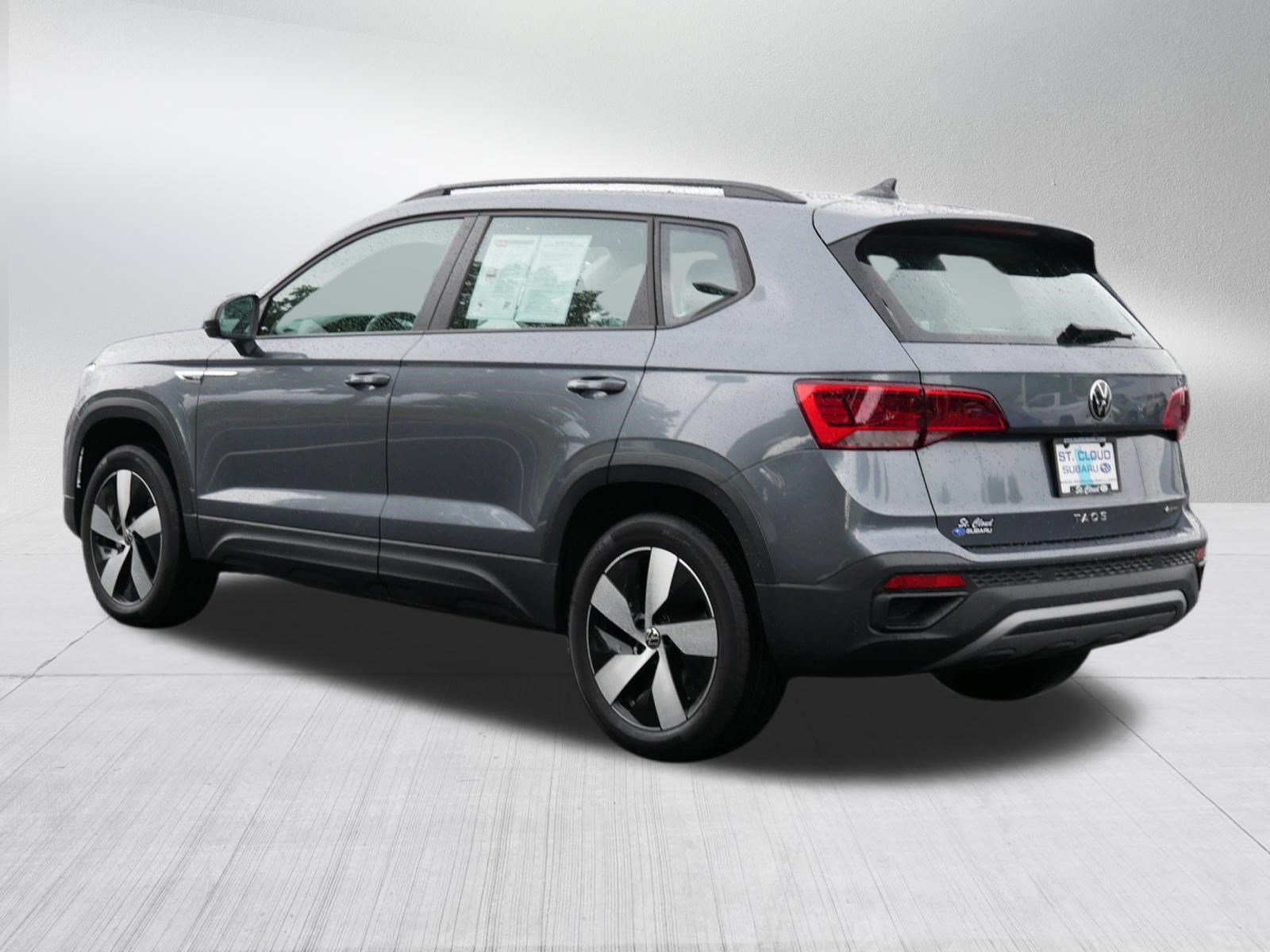 Used 2023 Volkswagen Taos S w/ Driver Assistance Package AWD/4WD image 5