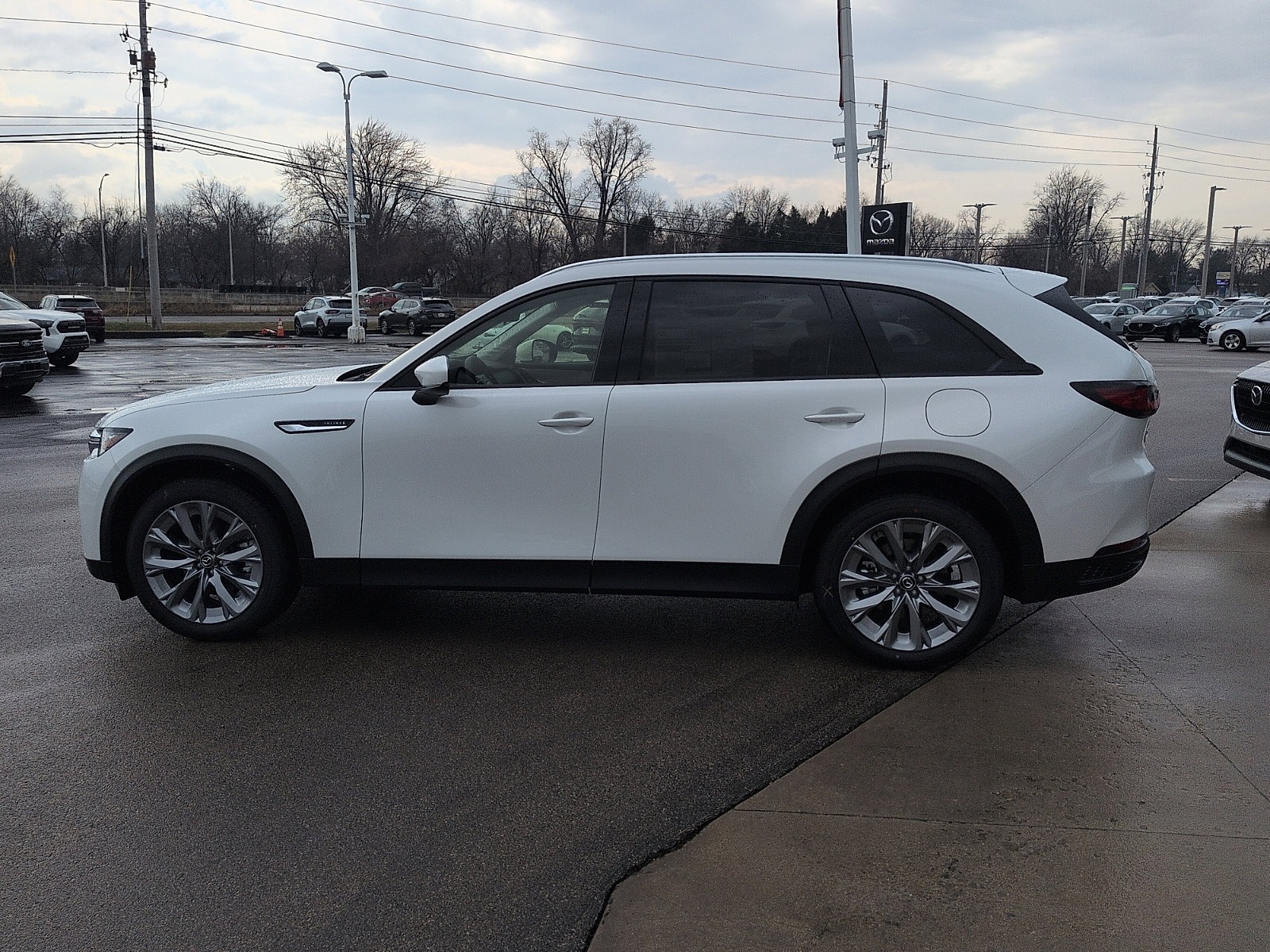 New 2026 MAZDA CX-90 3.3 Turbo w/ Preferred Package image 4