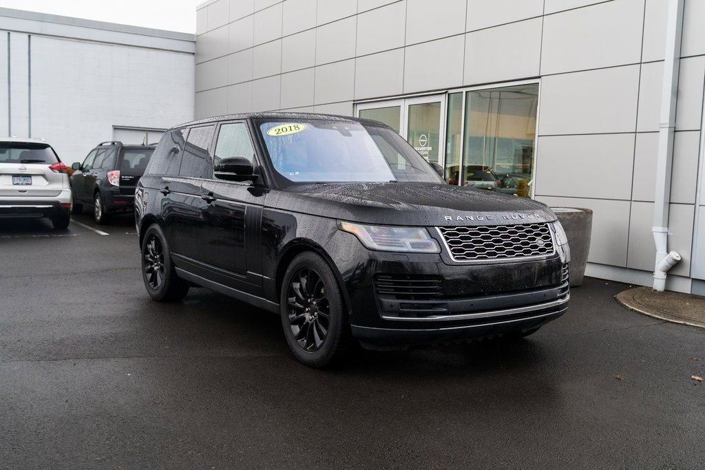Used 2018 Land Rover Range Rover HSE AWD/4WD image 29