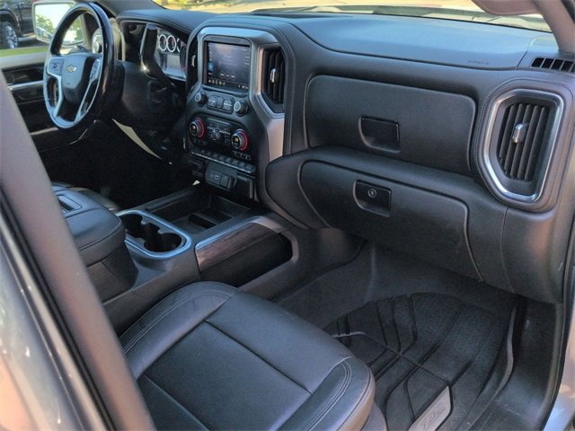 Certified 2019 Chevrolet Silverado 1500 LTZ image 26