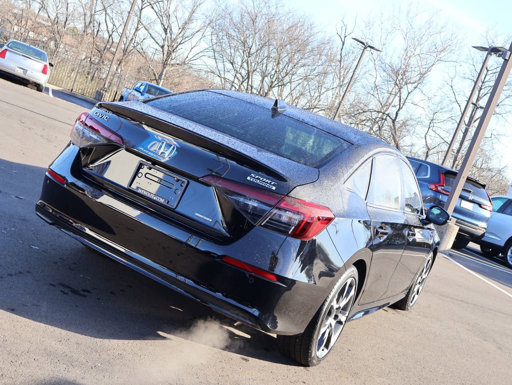 Certified 2025 Honda Civic Sport Touring image 7