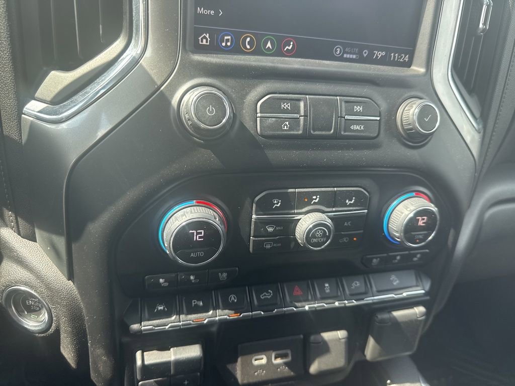Used 2021 Chevrolet Silverado 1500 LTZ w/ Technology Package AWD/4WD image 17