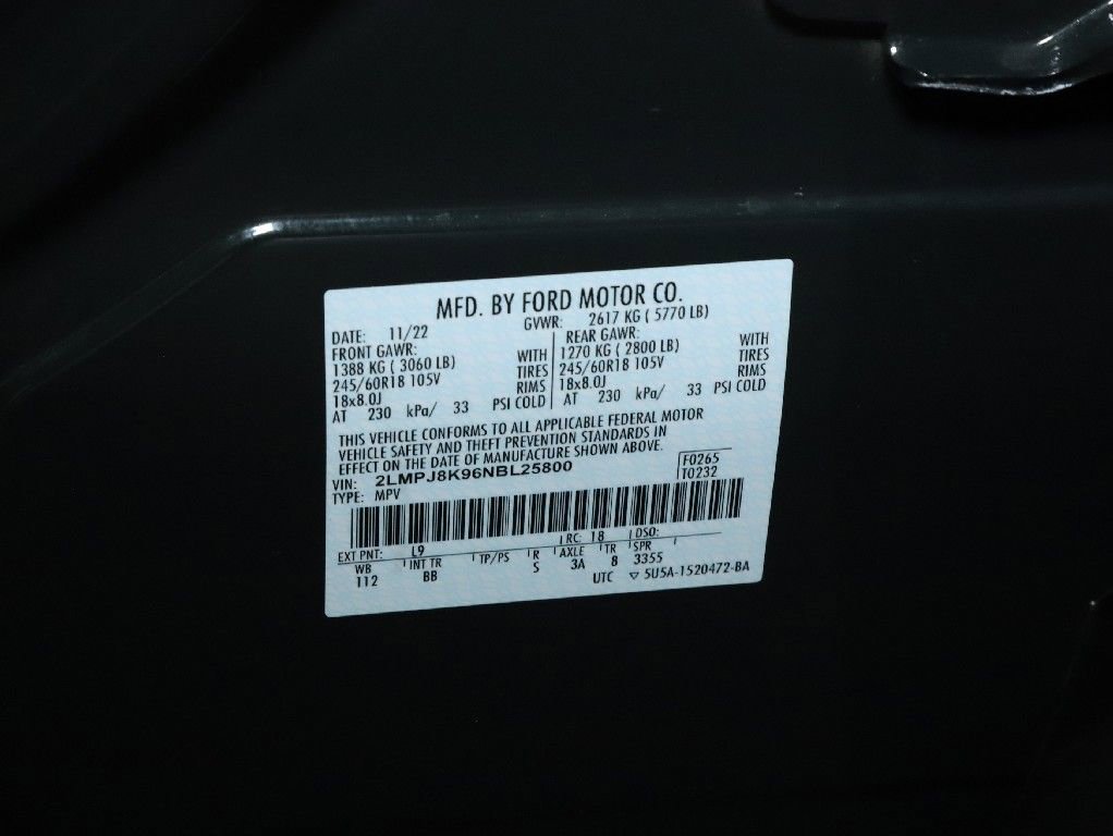 Certified 2022 Lincoln Nautilus Reserve AWD/4WD image 21