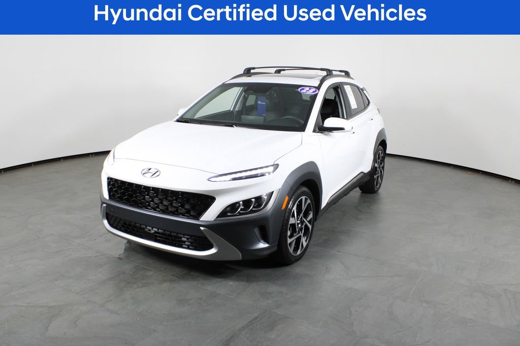 Certified 2023 Hyundai Kona Limited AWD/4WD image 2