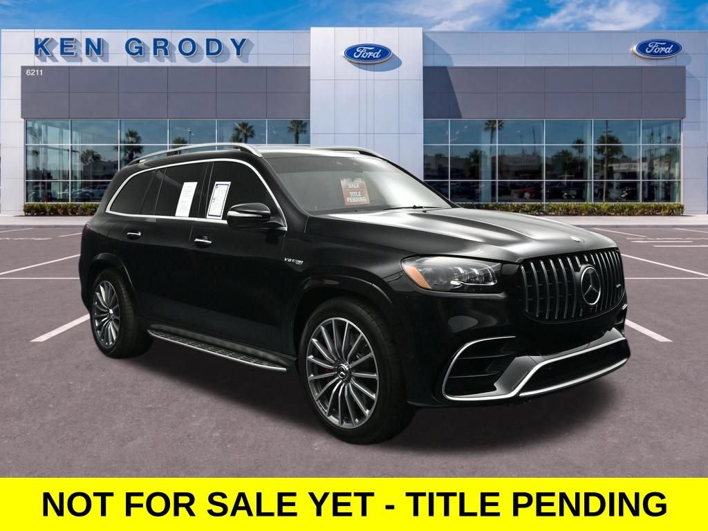 Used 2025 Mercedes-Benz GLS 63 AMG 4MATIC