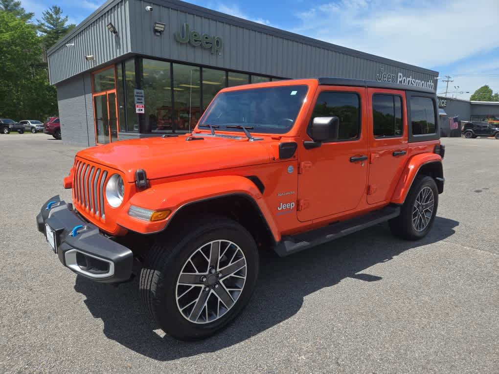 New 2023 Jeep Wrangler Unlimited Sahara w/ Cold Weather Group AWD/4WD image 8