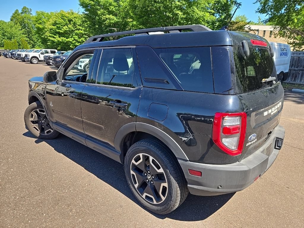 Used 2022 Ford Bronco Sport Outer Banks w/ Tech Package AWD/4WD image 4