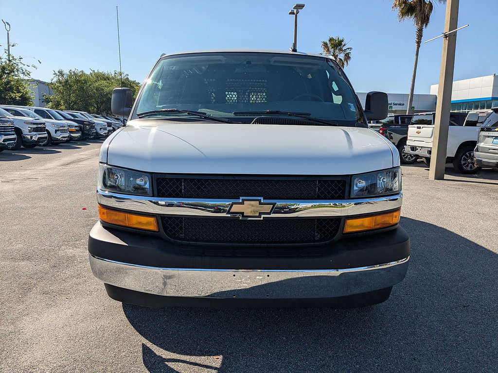 Certified 2024 Chevrolet Express 2500 w/ Driver Convenience Package RWD image 19