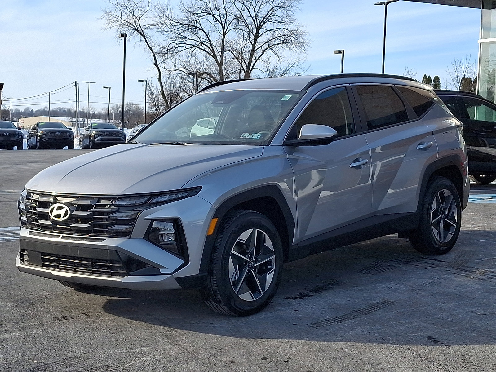 New 2026 Hyundai Tucson SEL w/ Tow & Go Package image 2