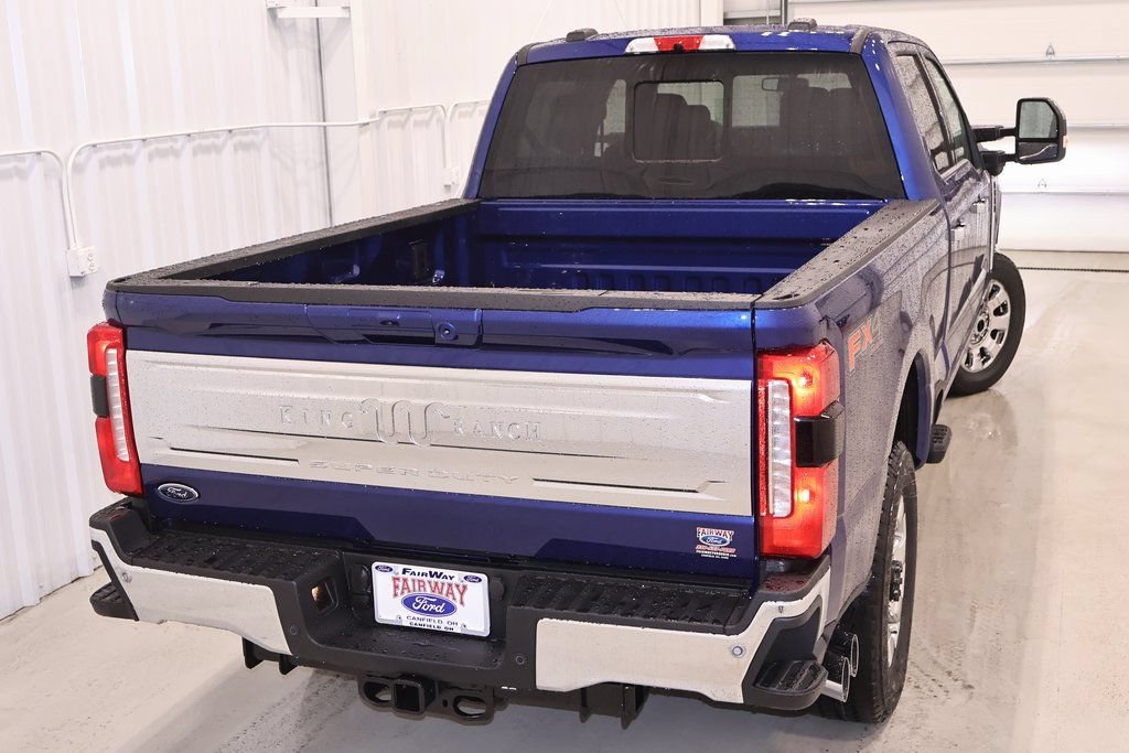 New 2026 Ford F350 King Ranch w/ Chrome Package AWD/4WD image 42