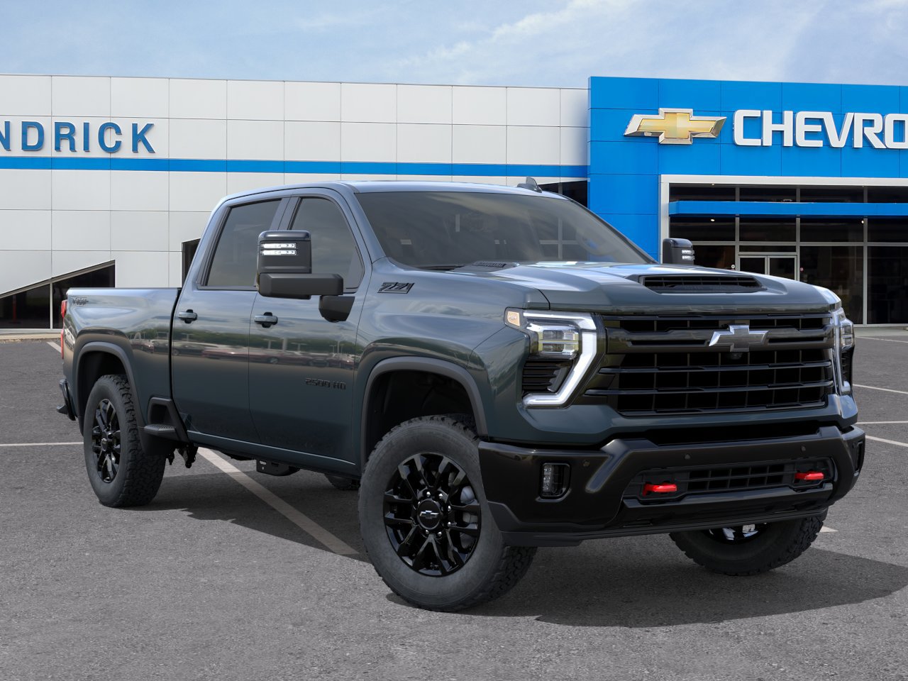 New 2026 Chevrolet Silverado 2500 LTZ w/ LTZ Plus Package AWD/4WD image 9