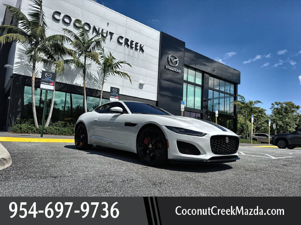 Used 2023 Jaguar F-TYPE Coupe RWD image 1