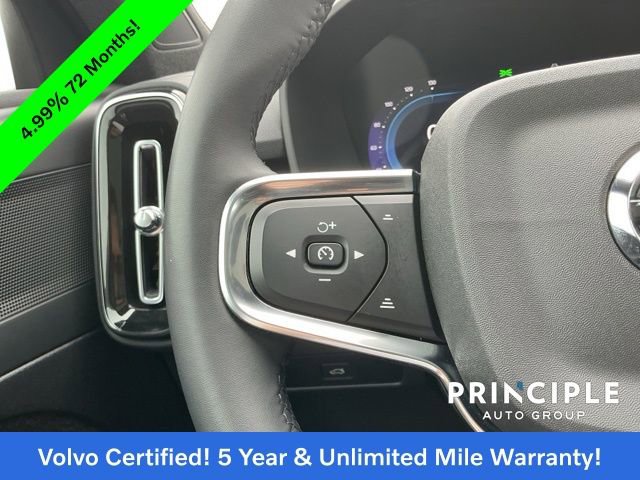 Certified 2023 Volvo C40 P8 Recharge Plus w/ Climate Package image 19