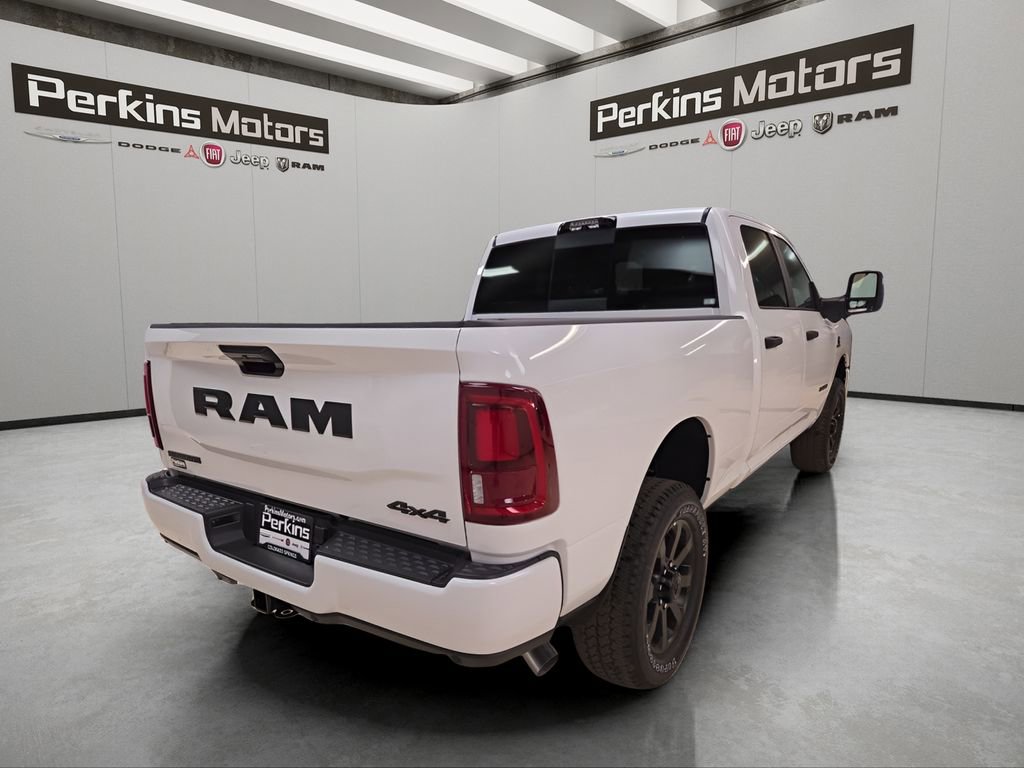 New 2026 RAM 2500 Big Horn AWD/4WD image 5