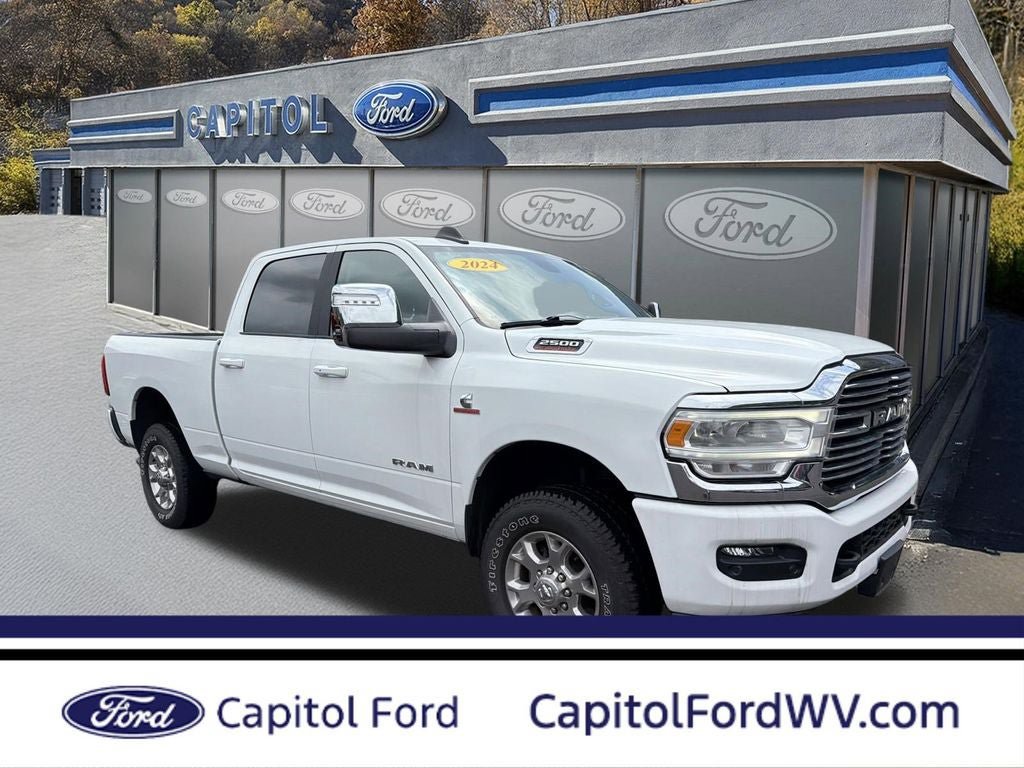 Used 2024 RAM 2500 Laramie AWD/4WD image 1