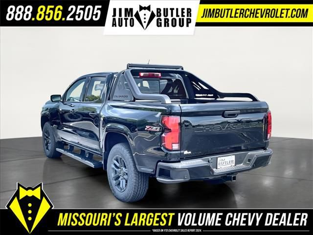 New 2025 Chevrolet Colorado Z71 w/ Midnight Edition AWD/4WD image 19