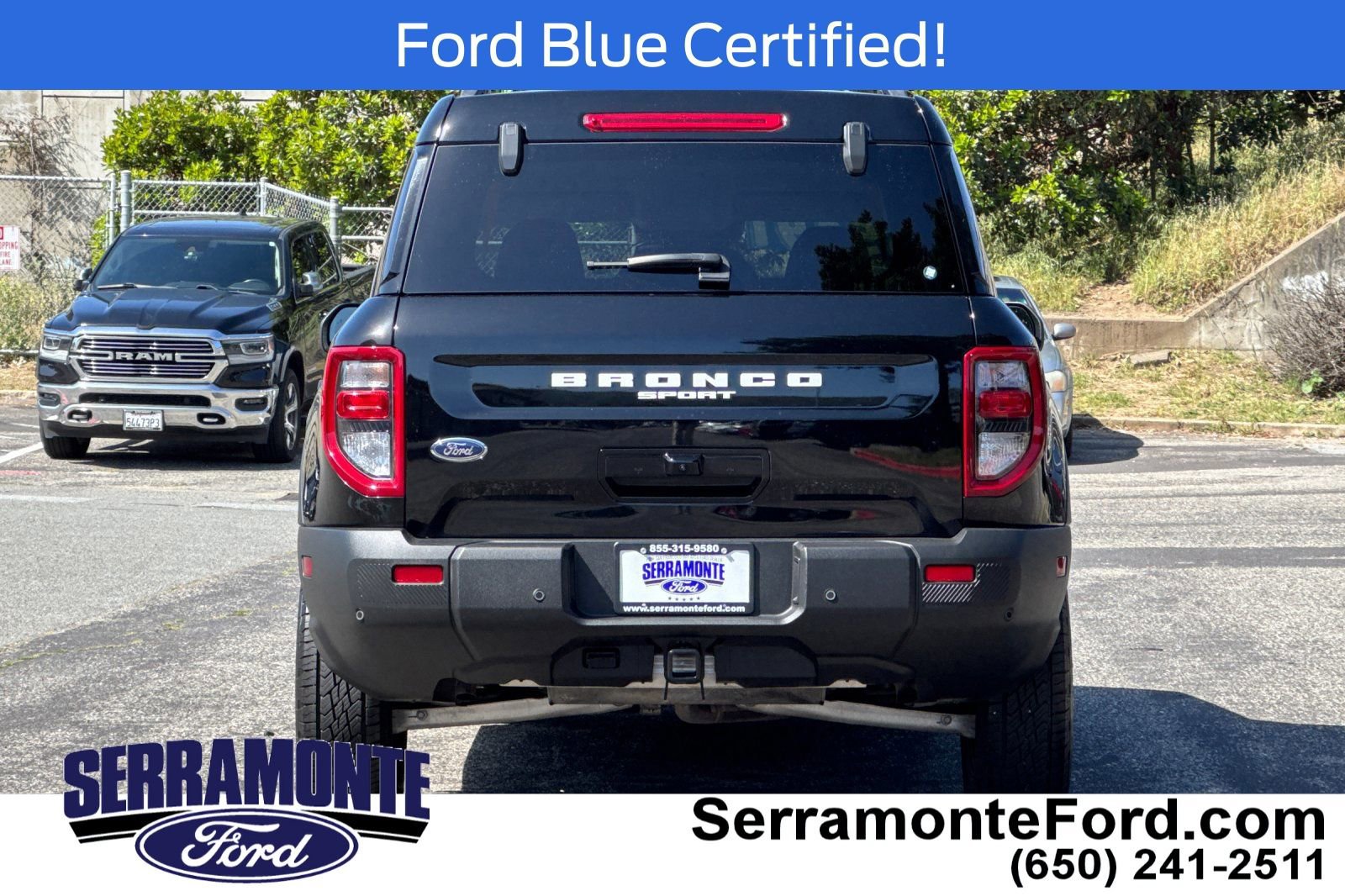 Certified 2025 Ford Bronco Sport Badlands AWD/4WD image 6