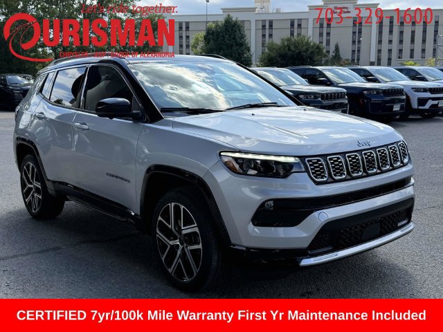 Used 2025 Jeep Compass Limited w/ Elite Group