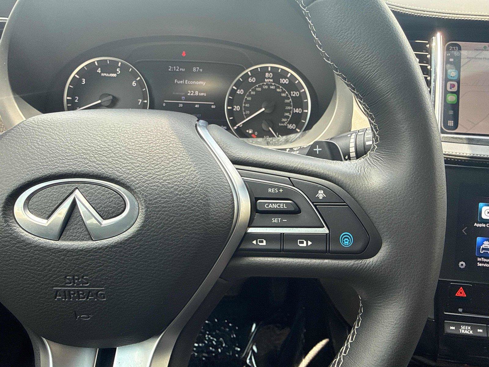 Used 2025 INFINITI QX50 Luxe AWD/4WD image 19