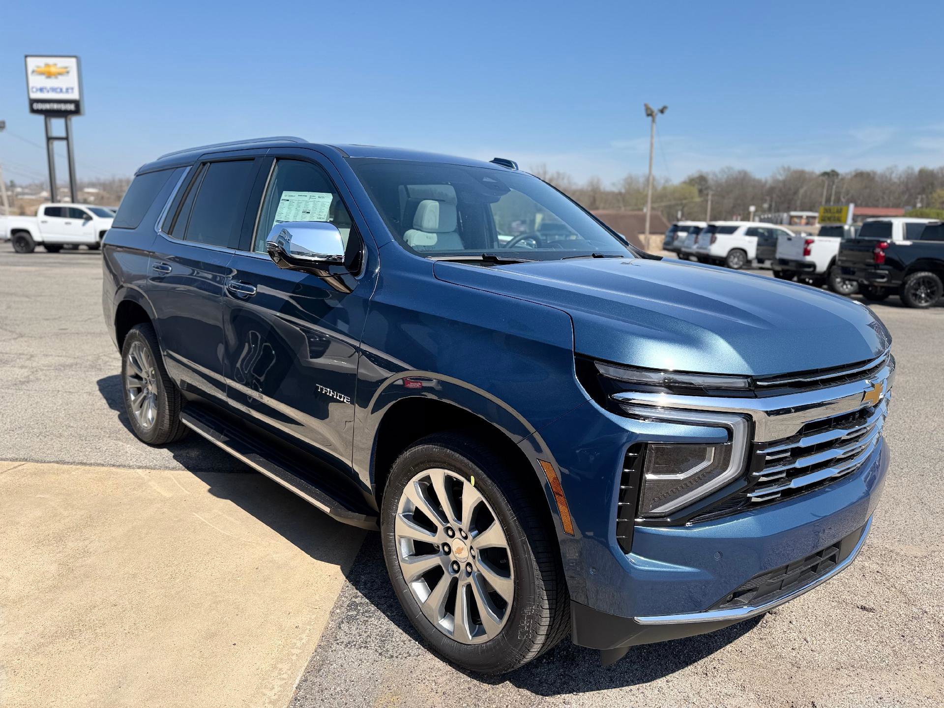 New 2026 Chevrolet Tahoe Premier image 1
