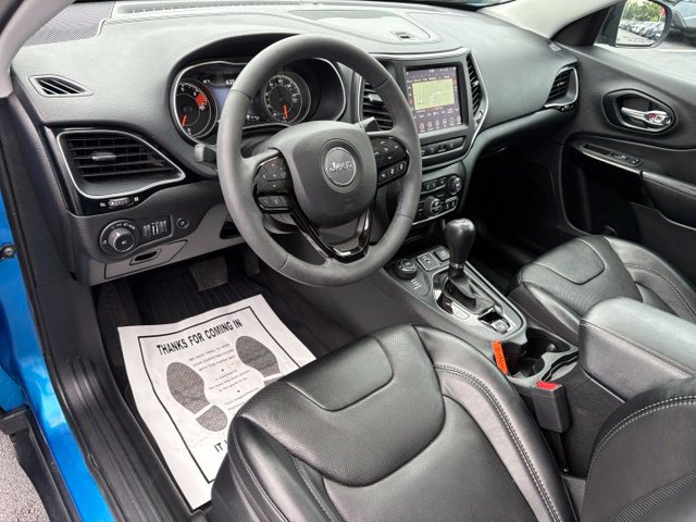 Used 2023 Jeep Cherokee Altitude Lux w/ Lux Elite Package AWD/4WD image 26