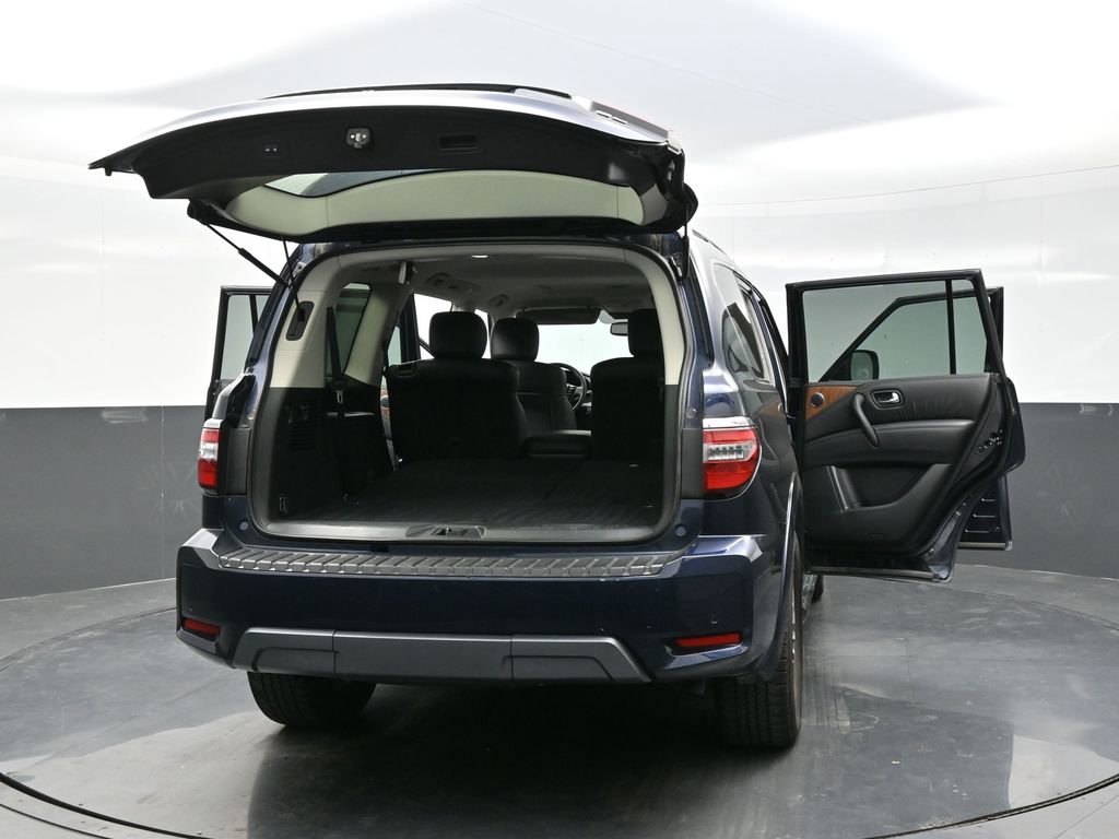 Used 2024 Nissan Armada SL w/ Captain's Chairs Package image 49
