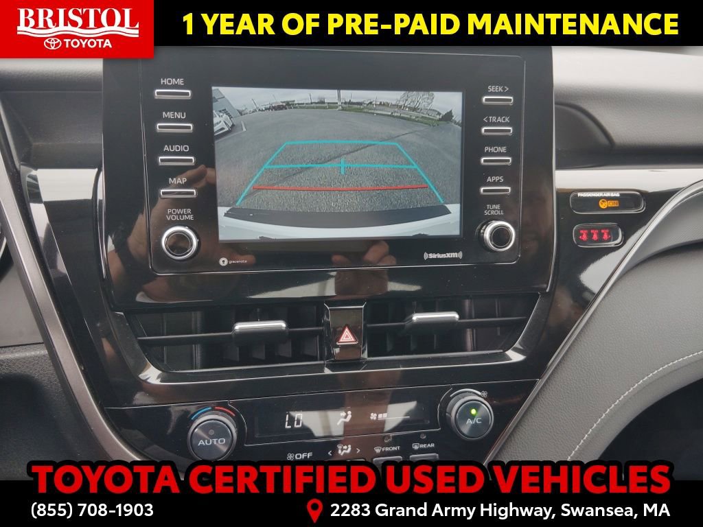 Certified 2021 Toyota Camry SE AWD/4WD image 21