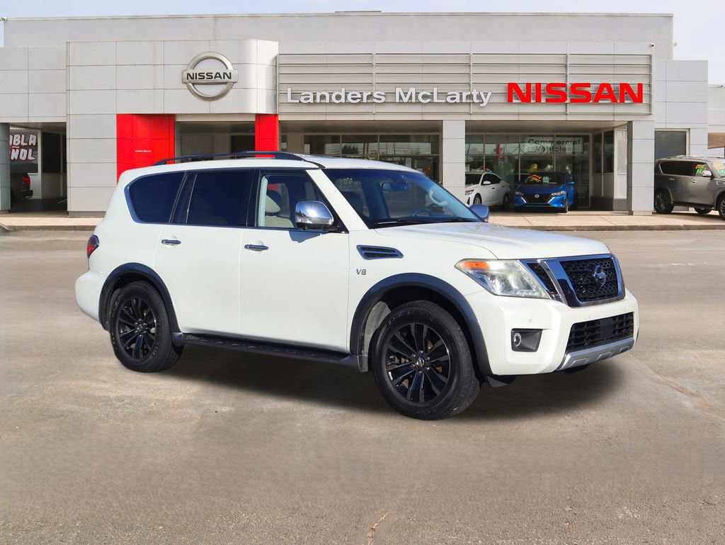 Used 2017 Nissan Armada Platinum w/ Captain Seat Package