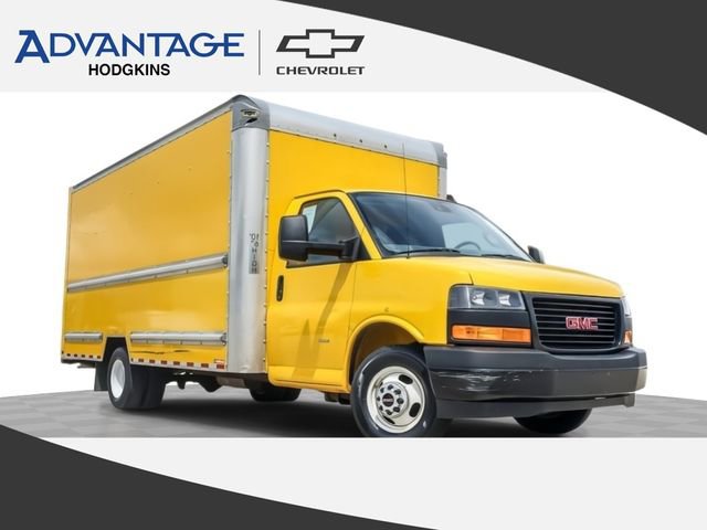 Used 2021 GMC Savana 3500 Extended w/ Power Convenience Package RWD image 1