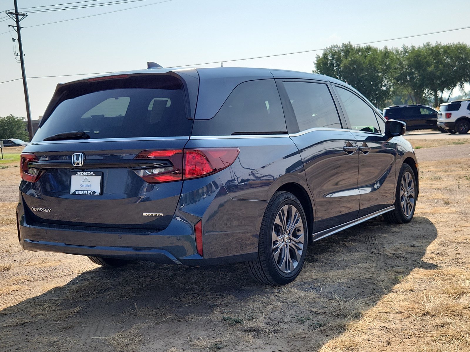 Certified 2025 Honda Odyssey Touring image 5