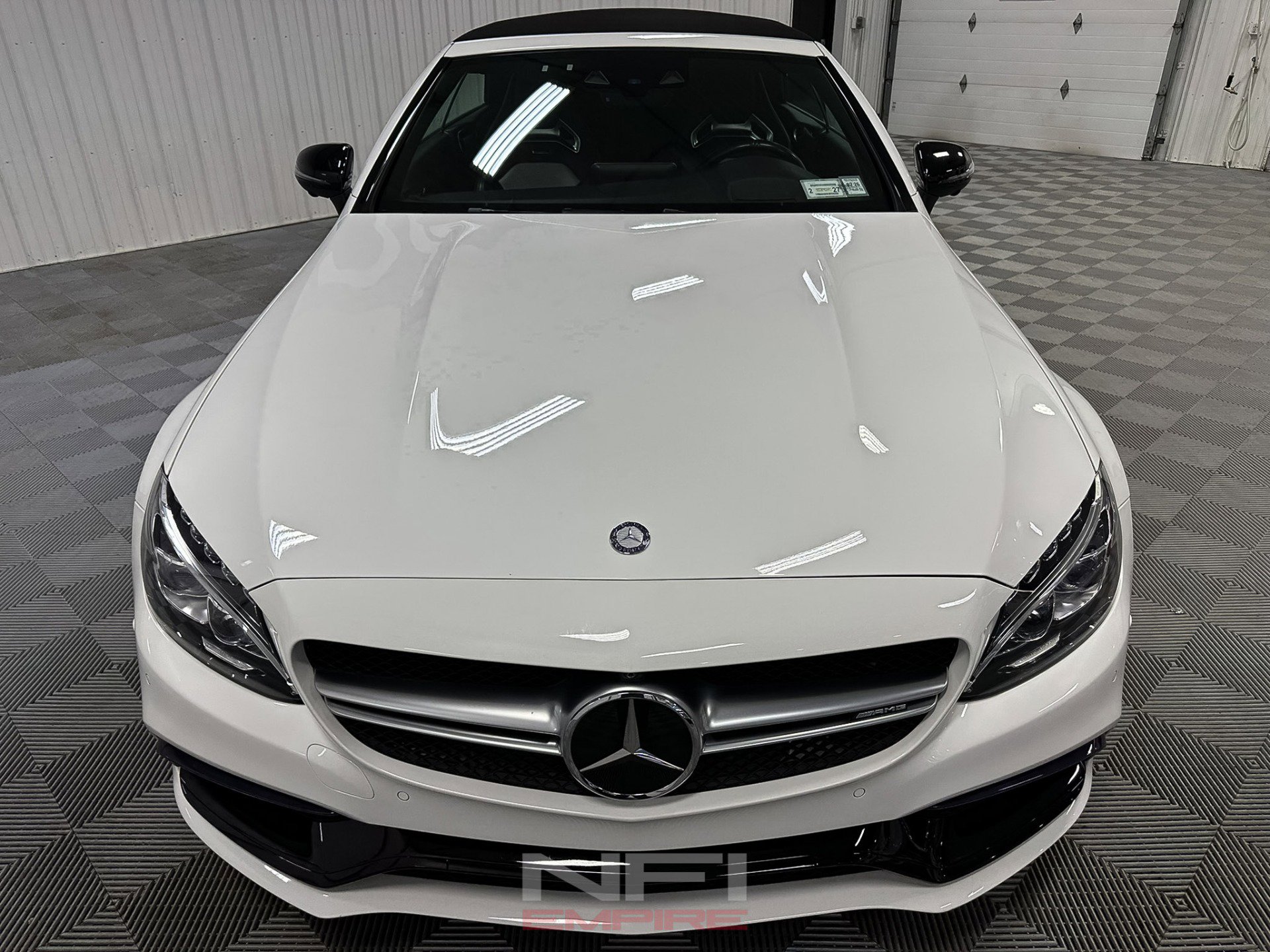 Used 2017 Mercedes-Benz C 63 AMG C 63 AMG Cabriolet 2D image 8