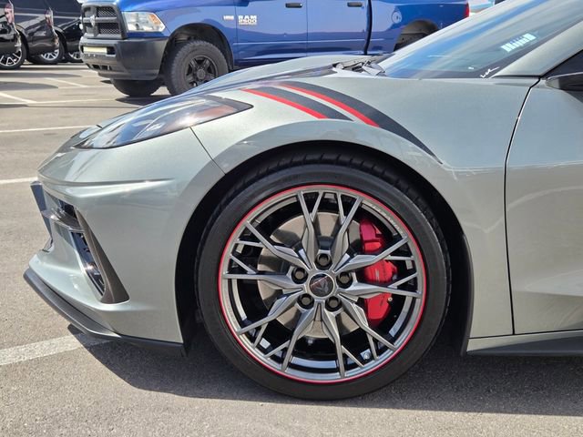 Certified 2024 Chevrolet Corvette Stingray Preferred Cpe w/ Z51 Performance Package RWD image 9