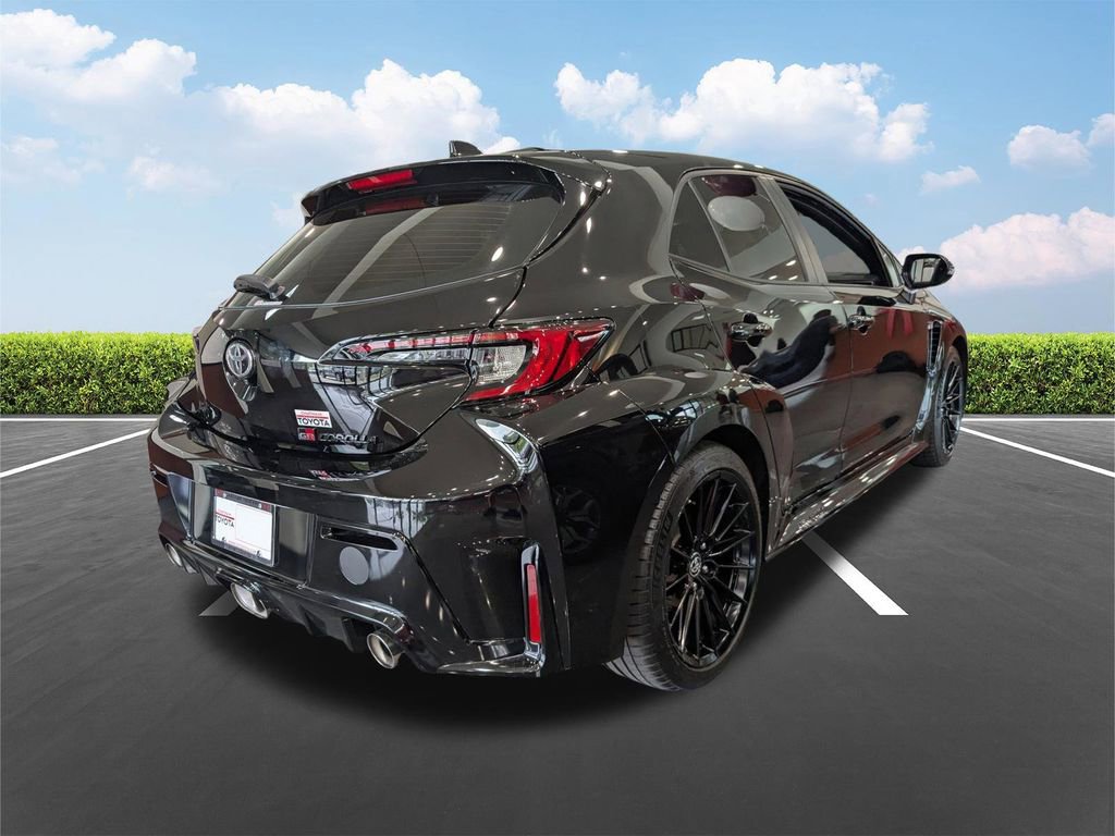 Used 2025 Toyota Corolla GR AWD/4WD image 3