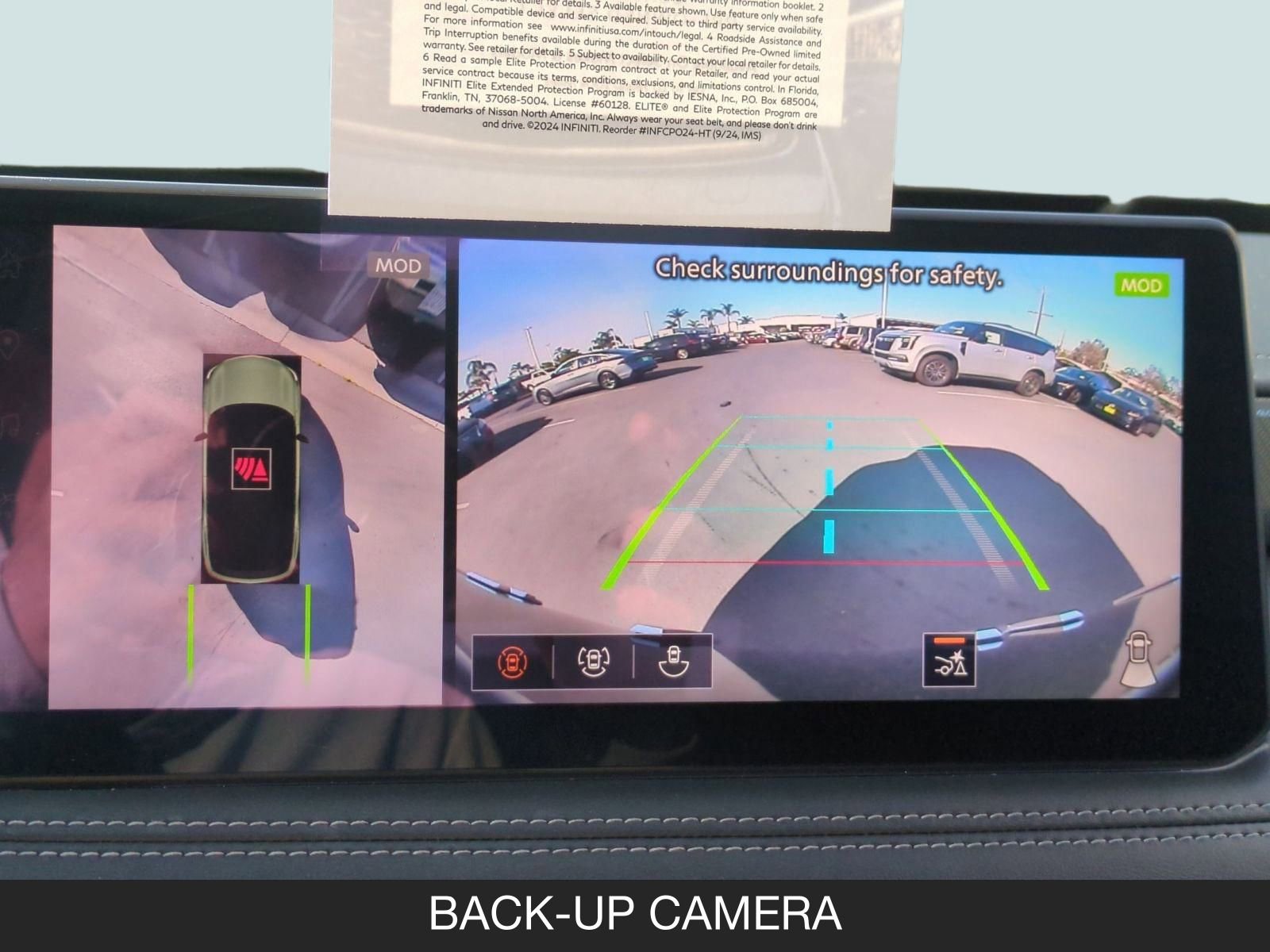 Used 2026 INFINITI QX60 Luxe w/ Cargo Package image 18