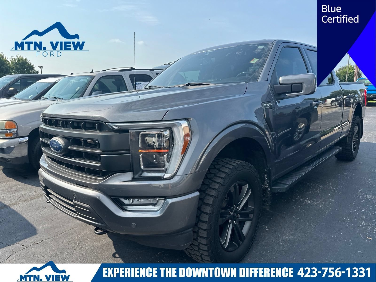 Used 2022 Ford F150 Lariat w/ Equipment Group 502A High